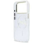 Karl Lagerfeld IML Choupettes Karl Script Logo MagSafe Transparent Kryt iPhone 17 Pro