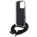 Karl Lagerfeld IML Crossbody Karl&Choupette Head Black Kryt iPhone 16 Pro Max