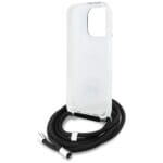 Karl Lagerfeld IML Crossbody Karl&Choupette Head White Kryt iPhone 16 Pro