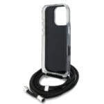 Karl Lagerfeld IML Crossbody K&CH Heads Black Kryt iPhone 16 Pro