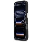 Karl Lagerfeld IML Glitter KL Diamond Logo Black Kryt iPhone 17 Pro