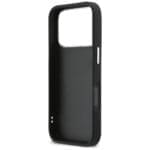 Karl Lagerfeld IML Glitter KL Diamond Logo Black Kryt iPhone 17 Pro