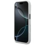 Karl Lagerfeld IML Glitter KL Diamond Logo Silver Kryt iPhone 17 Pro