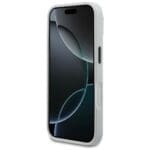 Karl Lagerfeld IML Glitter KL Diamond Logo Silver Kryt iPhone 17 Pro Max