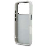 Karl Lagerfeld IML Glitter KL Diamond Logo Silver Kryt iPhone 17 Pro Max