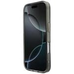 Karl Lagerfeld IML K Head Logo MagSafe Black Kryt iPhone 17