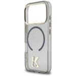 Karl Lagerfeld IML K Head Logo MagSafe Black Kryt iPhone 17 Pro