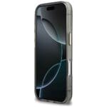 Karl Lagerfeld IML K Head Logo MagSafe Black Kryt iPhone 17 Pro Max