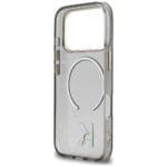 Karl Lagerfeld IML K Head Logo MagSafe Black Kryt iPhone 17 Pro Max