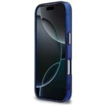 Karl Lagerfeld IML K Head Logo MagSafe Blue Kryt iPhone 17 Pro Max