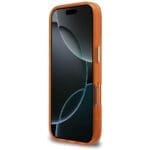 Karl Lagerfeld IML K Head Logo MagSafe Orange Kryt iPhone 17 Pro Max