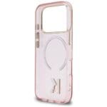 Karl Lagerfeld IML K Head Logo MagSafe Pink Kryt iPhone 17 Pro