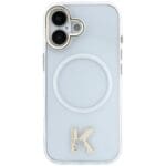Karl Lagerfeld IML K Head Logo MagSafe Transparent Kryt iPhone 17