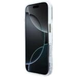 Karl Lagerfeld IML K Head Logo MagSafe Transparent Kryt iPhone 17