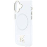 Karl Lagerfeld IML K Head Logo MagSafe Transparent Kryt iPhone 17