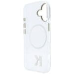 Karl Lagerfeld IML K Head Logo MagSafe Transparent Kryt iPhone 17