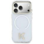 Karl Lagerfeld IML K Head Logo MagSafe Transparent Kryt iPhone 17 Air