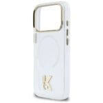 Karl Lagerfeld IML K Head Logo MagSafe Transparent Kryt iPhone 17 Pro