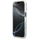 Karl Lagerfeld IML Karl Sketch Logo MagSafe Clear Kryt iPhone 17