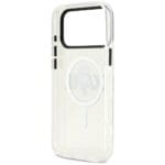 Karl Lagerfeld IML Karl Sketch Logo MagSafe Clear Kryt iPhone 17 Pro Max