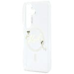 Karl Lagerfeld IML KC Script MagSafe Plus Transparent Kryt Samsung Galaxy S26