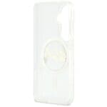 Karl Lagerfeld IML KC Script MagSafe Plus Transparent Kryt Samsung Galaxy S26