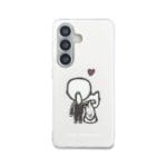 Karl Lagerfeld IML K&CH Back Logo Magnetic Transparent Kryt Samsung Galaxy S26