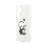 Karl Lagerfeld IML K&CH Back Logo Magnetic Transparent Kryt Samsung Galaxy S26