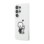 Karl Lagerfeld IML K&CH Back Logo Magnetic Transparent Kryt Samsung Galaxy S26 Ultra