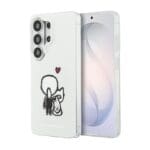 Karl Lagerfeld IML K&CH Back Logo Magnetic Transparent Kryt Samsung Galaxy S26 Ultra