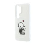 Karl Lagerfeld IML K&CH Back Logo Magnetic Transparent Kryt Samsung Galaxy S26 Ultra