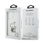 Karl Lagerfeld IML K&CH Back Logo Magnetic Transparent Kryt Samsung Galaxy S26 Ultra
