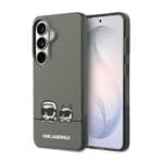 Karl Lagerfeld IML K&CH Peekaboo Logo Magnetic Black Kryt Samsung Galaxy S26