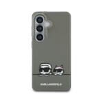 Karl Lagerfeld IML K&CH Peekaboo Logo Magnetic Black Kryt Samsung Galaxy S26