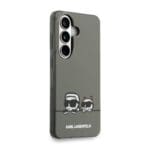 Karl Lagerfeld IML K&CH Peekaboo Logo Magnetic Black Kryt Samsung Galaxy S26