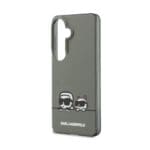 Karl Lagerfeld IML K&CH Peekaboo Logo Magnetic Black Kryt Samsung Galaxy S26