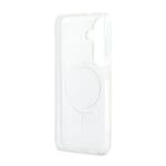 Karl Lagerfeld IML K&CH Peekaboo Logo Magnetic White Kryt Samsung Galaxy S26 Plus