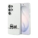 Karl Lagerfeld IML K&CH Peekaboo Logo Magnetic White Kryt Samsung Galaxy S26 Ultra