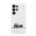 Karl Lagerfeld IML K&CH Peekaboo Logo Magnetic White Kryt Samsung Galaxy S26 Ultra