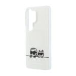 Karl Lagerfeld IML K&CH Peekaboo Logo Magnetic White Kryt Samsung Galaxy S26 Ultra