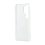 Karl Lagerfeld IML K&CH Peekaboo Logo Magnetic White Kryt Samsung Galaxy S26 Ultra