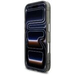 Karl Lagerfeld IML KL Script Logo MagSafe Black Kryt iPhone 17 Pro