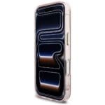 Karl Lagerfeld IML KL Script Logo MagSafe Pink Kryt iPhone 17 Pro Max