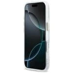 Karl Lagerfeld IML KL Script Logo MagSafe Transparent Kryt iPhone 17