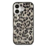 Karl Lagerfeld IML Leopard MagSafe Brown Kryt iPhone 17