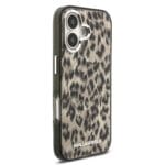 Karl Lagerfeld IML Leopard MagSafe Brown Kryt iPhone 17