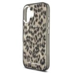 Karl Lagerfeld IML Leopard MagSafe Brown Kryt iPhone 17