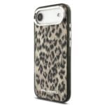 Karl Lagerfeld IML Leopard MagSafe Brown Kryt iPhone 17 Air