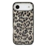 Karl Lagerfeld IML Leopard MagSafe Brown Kryt iPhone 17 Air