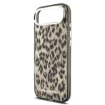 Karl Lagerfeld IML Leopard MagSafe Brown Kryt iPhone 17 Air